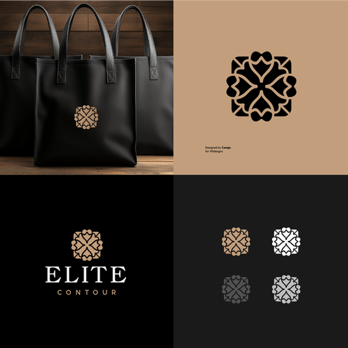 Elegant logo design for an elite women's beauty salon Design by casign