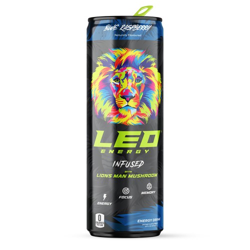Energy Drink Label Design Design by JOHN's_AlphaCreation