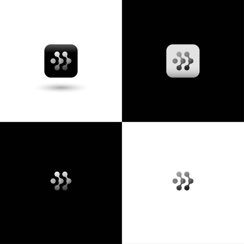 For You social media algorithm icon (app icon) Design von Deel DL