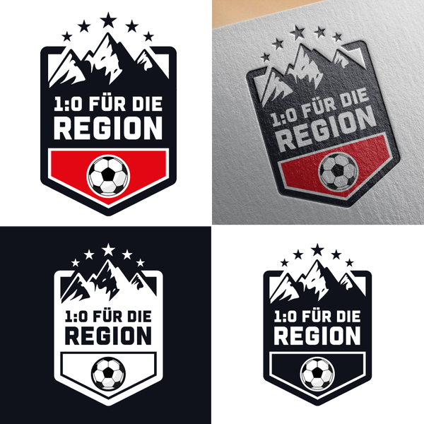 Design realizzato da Cudenks85 intitolato "Sportliches Logo für eine Pro-Regions-Kampagne im Allgäu"
