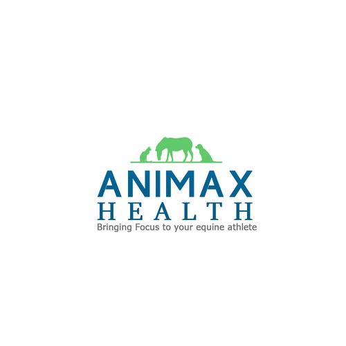Launch Logo For New Equestrian Company Animax Health Logo Design Contest 99designs