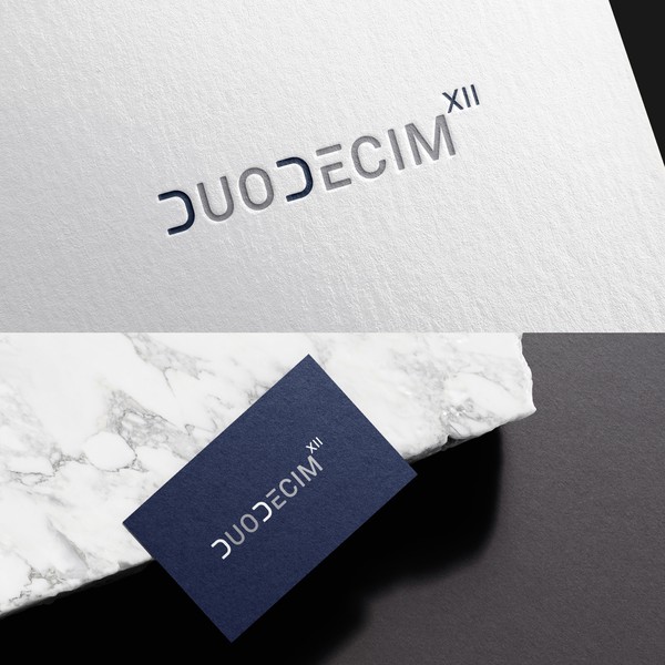 "DUODECIM" logotype