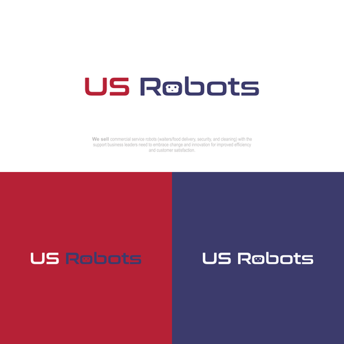 Create simple-to-use tech co. branding for US Robots Design by marselino™