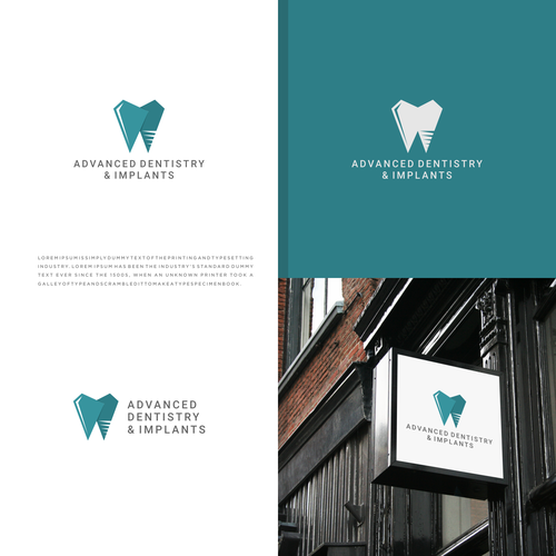 Dental Office Branding Design by Sunrise.