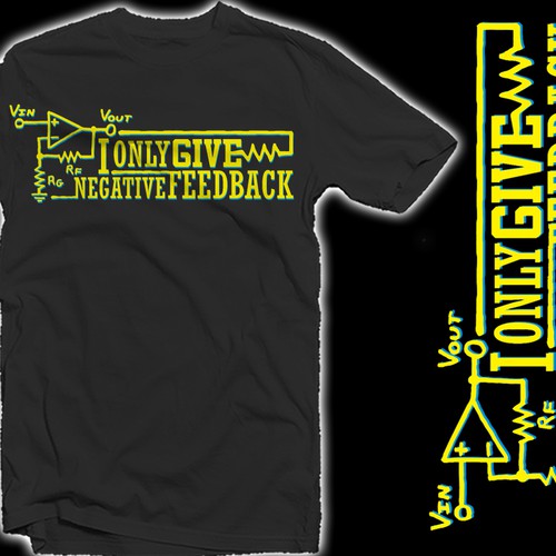 Electronics Themed T-Shirt Design Revamp Required Design by Tonyariewibowo