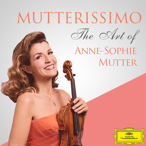 Illustrate the cover for Anne Sophie Mutter’s new album Design by Anast_Zach