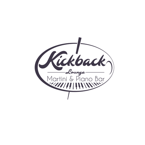 Kickback Lounge - Martini & Piano Bar Design by lanmorys