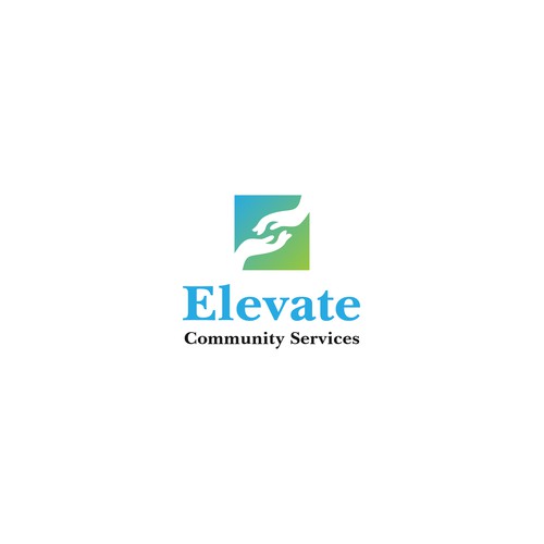 Elevate Community Services Logo Diseño de Artisans®