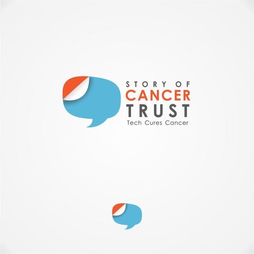 logo for Story of Cancer Trust Réalisé par nabeeh