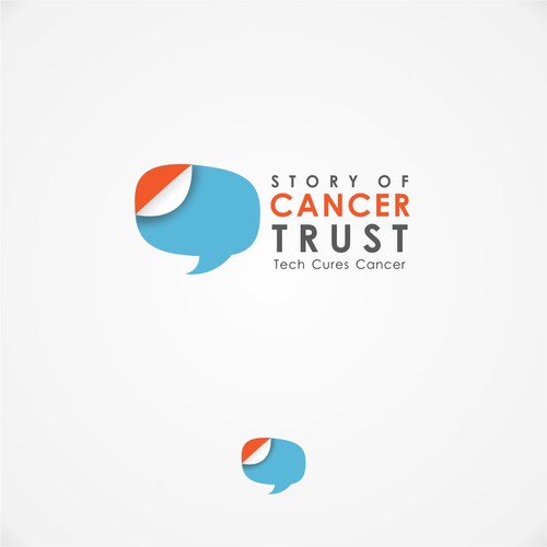 logo for Story of Cancer Trust Diseño de nabeeh