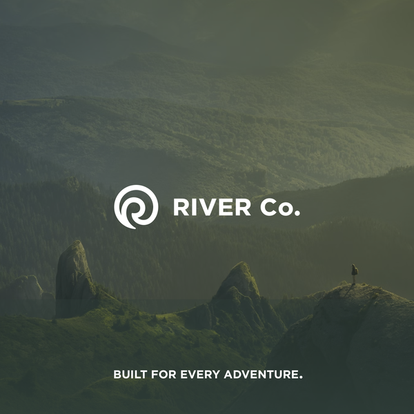 Design by Alex Dubovik titled "Logo for outdoor wear company"