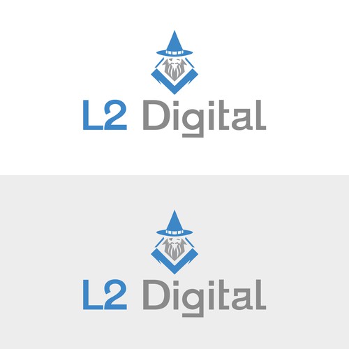 L2 Digital Logo Design by tumpa mistry