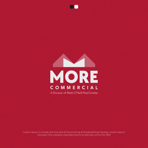 COMMERCIAL REAL ESTATE LOGO! GET CREATIVE!! Design by Angeneto
