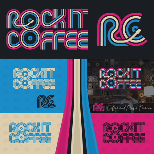 RETRO logo for a Coffee Shop Design by Evanscrea™