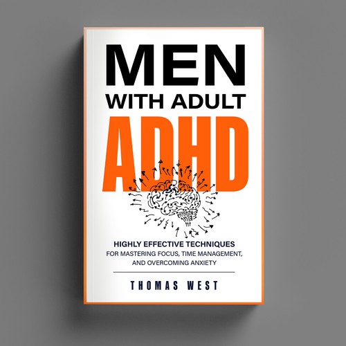 Men With Adult ADHD Design by P I X 3 L