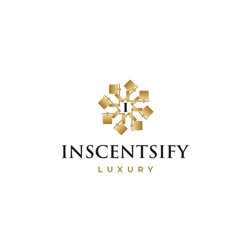 Inscentsify - logo-ontwerp door Cengkeling