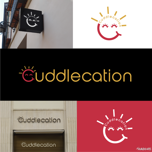 Cuddlecation Logo Contest for the world's newest memorable branding!!! Design von HadiArts