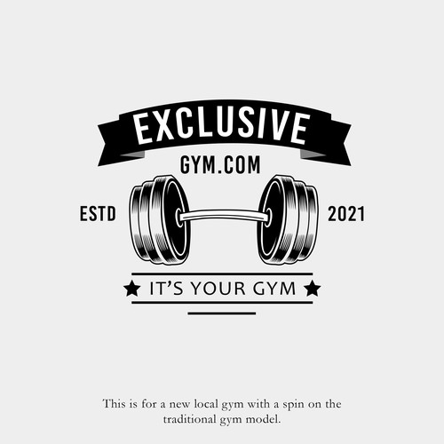 Logo For New Gym | Guaranteed Project! Design by First King