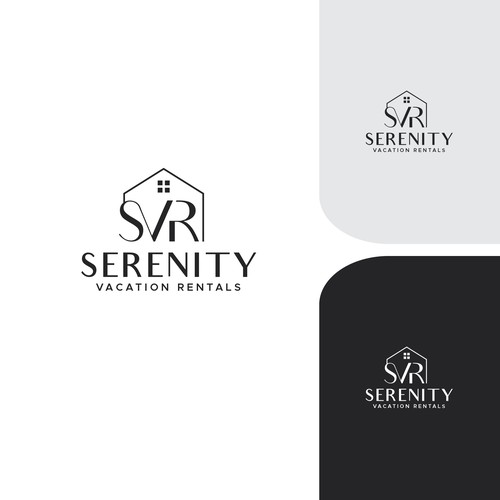 New Vacation home rentals logo for our Airbnb! Design by Herii1