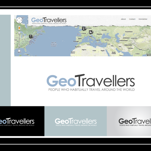 Create the next logo for www.GeoTravellers.com Design by Mumung