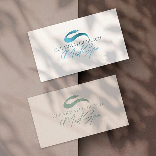 Logo Design for Clearwater Beach Medical Spa Design by memindlogo