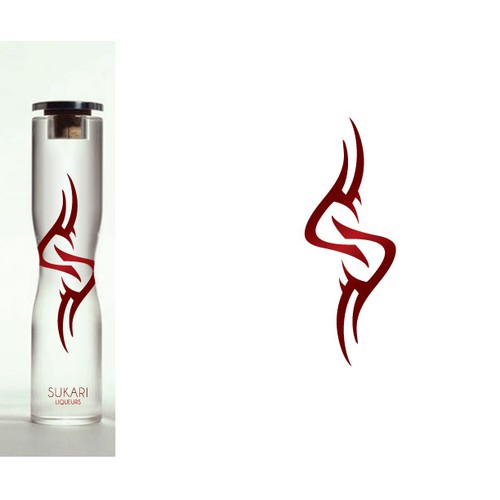 Label design for a vodka bottle and marketing material Design von NK1568