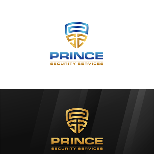 Create a professional logo for Prince Security Services Design by Graphaety ™