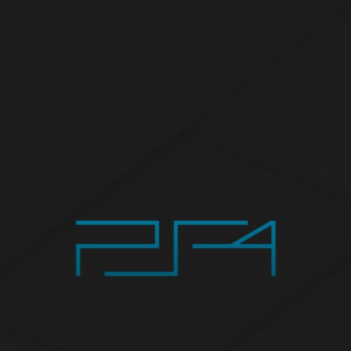 Community Contest: Create the logo for the PlayStation 4. Winner receives $500! Design by Minima Studio