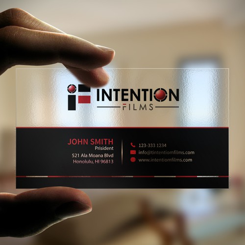 Film Company Business Card Design by AkGraphicsSolutions