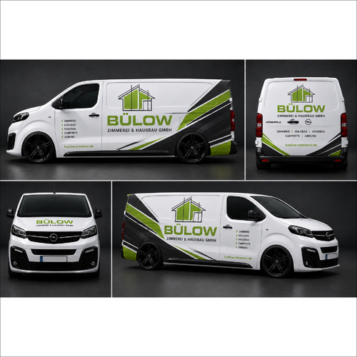 Car, truck or van wrap contest entry by fleshbk