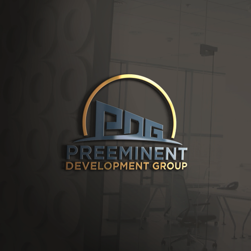 "A bold modern design for construction/ development" winning Logo design