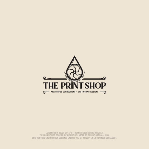Reviving An Old Print Shop Design by ekhodgm