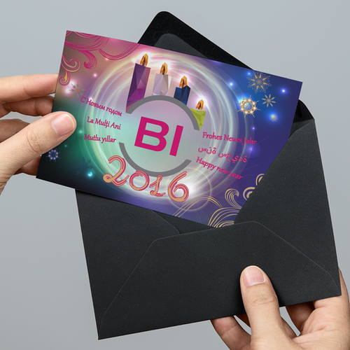 Design-Entwurf in der Kategorie Karte & Einladung von IrenaW