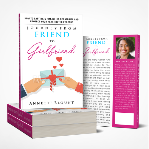 Design di Design a book cover that is fun and playful to help single women experience love beyond friendship di FRD_design!