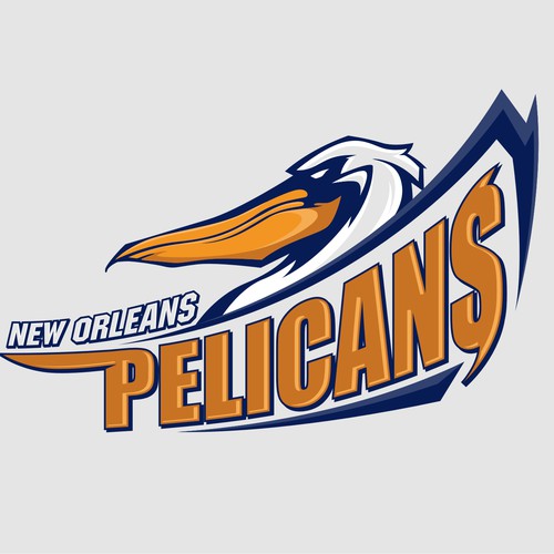 99designs community contest: Help brand the New Orleans Pelicans!! Design por DORARPOL™