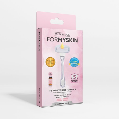 Designs | Razor Box design | Product packaging contest