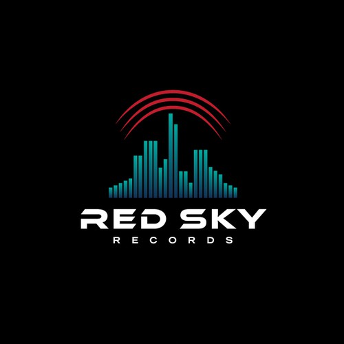 Simple Idea: A red sky and a city. Create a modern, cool Logo for our production studio. Design von Izrin A.
