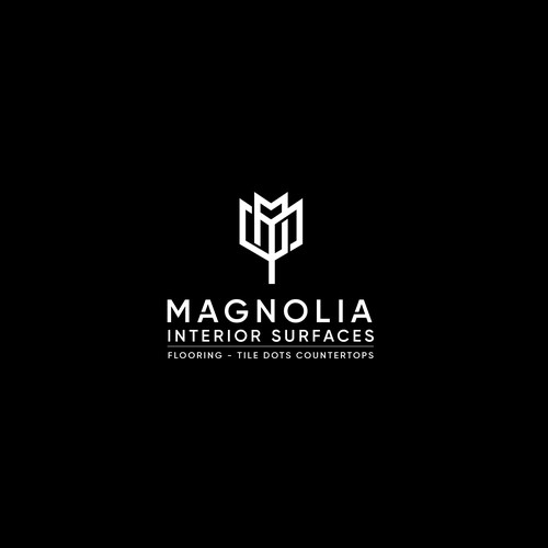 Designs | Modern Magnolia Design for Austin TX Mansions | Logo design ...