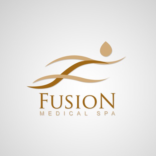 Medical Spa Logo Design by artgfx24