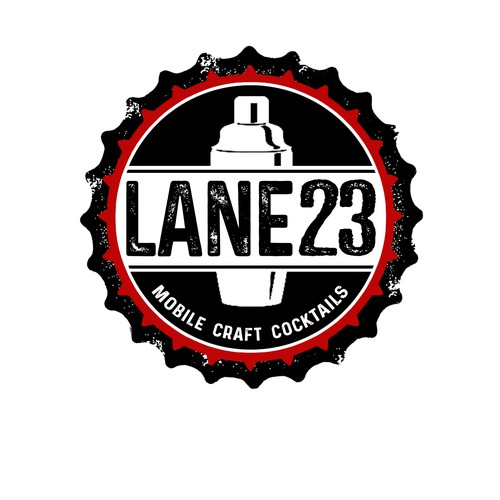 Standout logo for a Craft Cocktail Mobile Bar Logo design contest