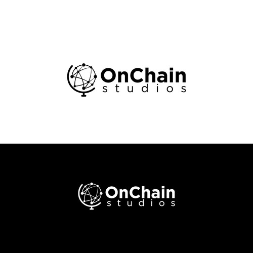 Logo for new Blockchain Gaming company Diseño de agnivjeet