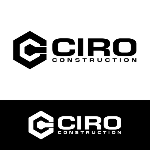 Help ciro get his construction business moving Logo brand