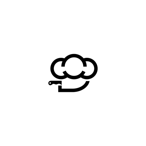 "CHEF": Food & Cooking Social Media Logo Design by tajiri y
