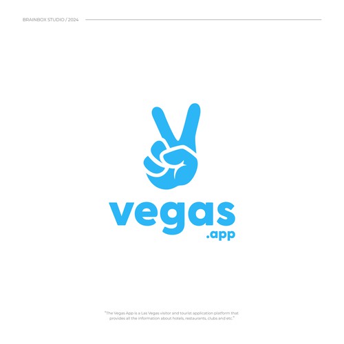 Vegas App Design by Brainbox Studio