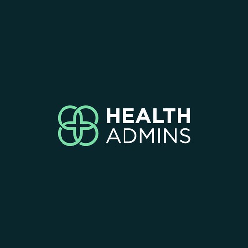 Be the designer that created the coolest healthcare software logo with Health Admins!!!! Design by brandking inc.