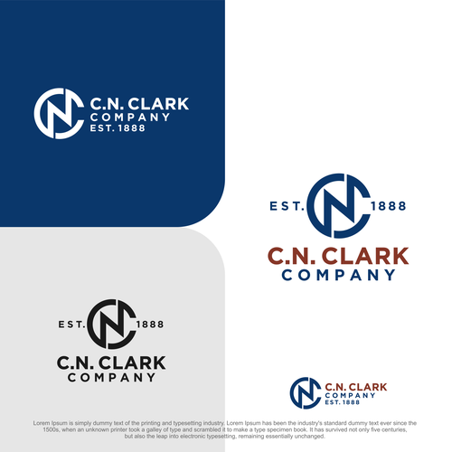 Design Need logo with a modern edge for a company est. in 1800's di ©RICK!