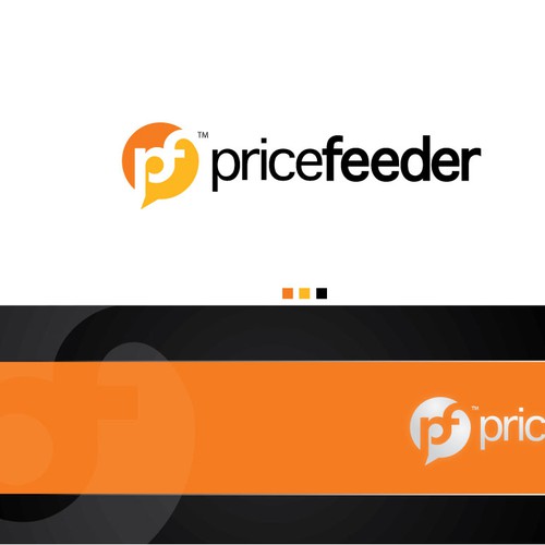 PriceFeeder.com Logo design contest Diseño de Xenth