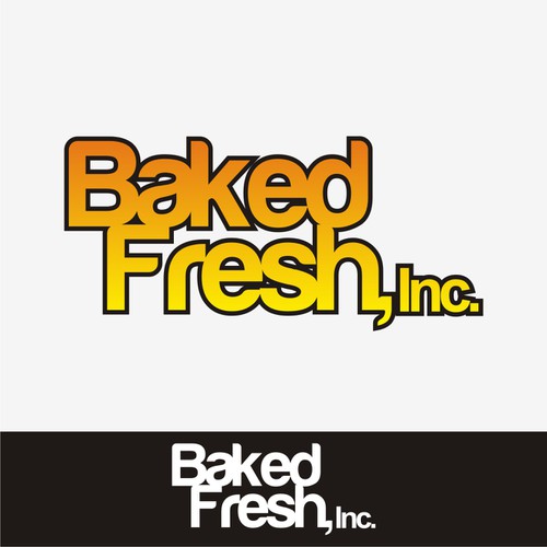 logo for Baked Fresh, Inc. Diseño de Mafot'z toekanGravis