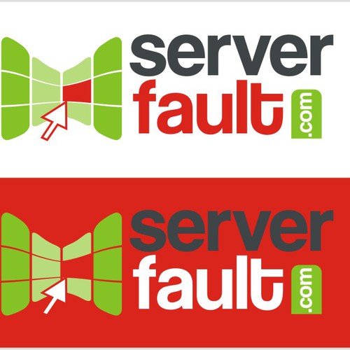 logo for serverfault.com デザイン by siteplusdesign
