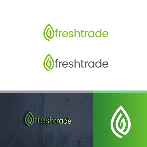 New Logo for freshtrade Design by rouf_art
